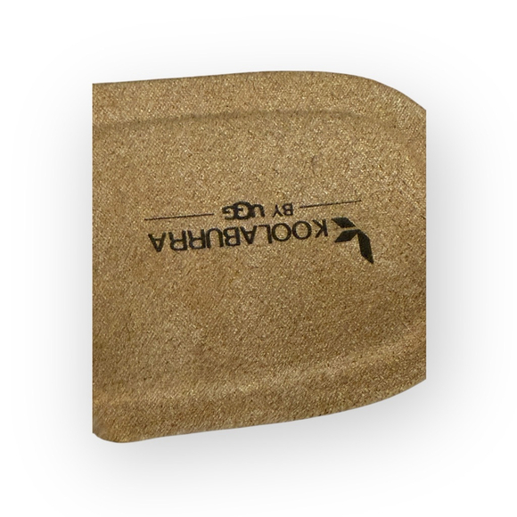 KOOLABURRA BY UGG ROUBIE FUZZ SLIP ON FUR PLATFORM SANDALS WOMENS Sz 7 - Picture 8 of 11